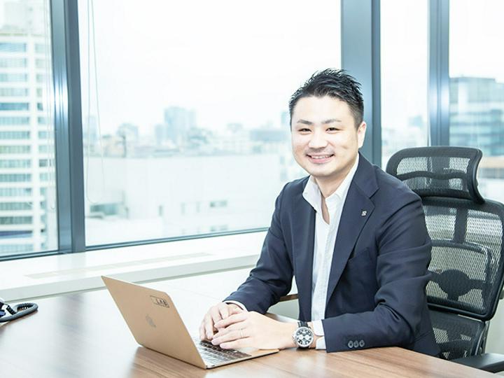 株式会社創新ラボのインタビュー写真