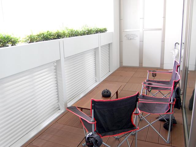 開放感のある社内。