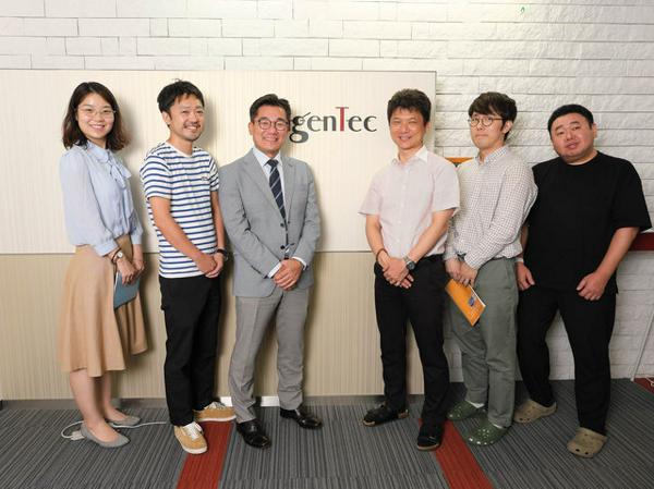 募集している求人：開発エンジニア