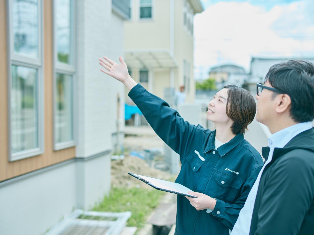 塗装後に感動を提供して終わりではない、そこから私たちの長いサポートが始まります。
お客様の近くでずっと、新しい価値をもっと。