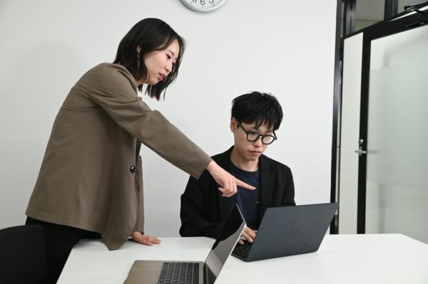 募集している求人：Webマーケター（デジタルマーケティング事業部）