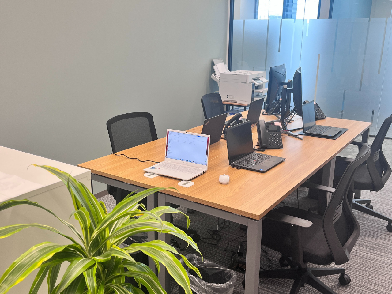 2023年10月に設立された会社で、SI業界では“駆け出し”とも言える存在だ。