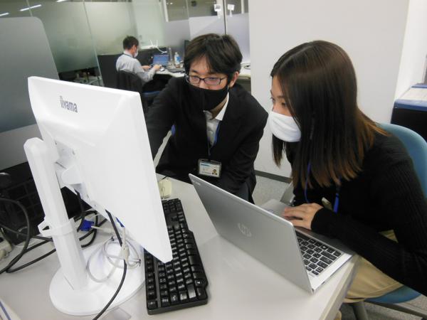 募集している求人：先端技術エンジニア（甲府勤務）