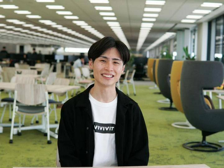 株式会社ビビビットのインタビュー写真