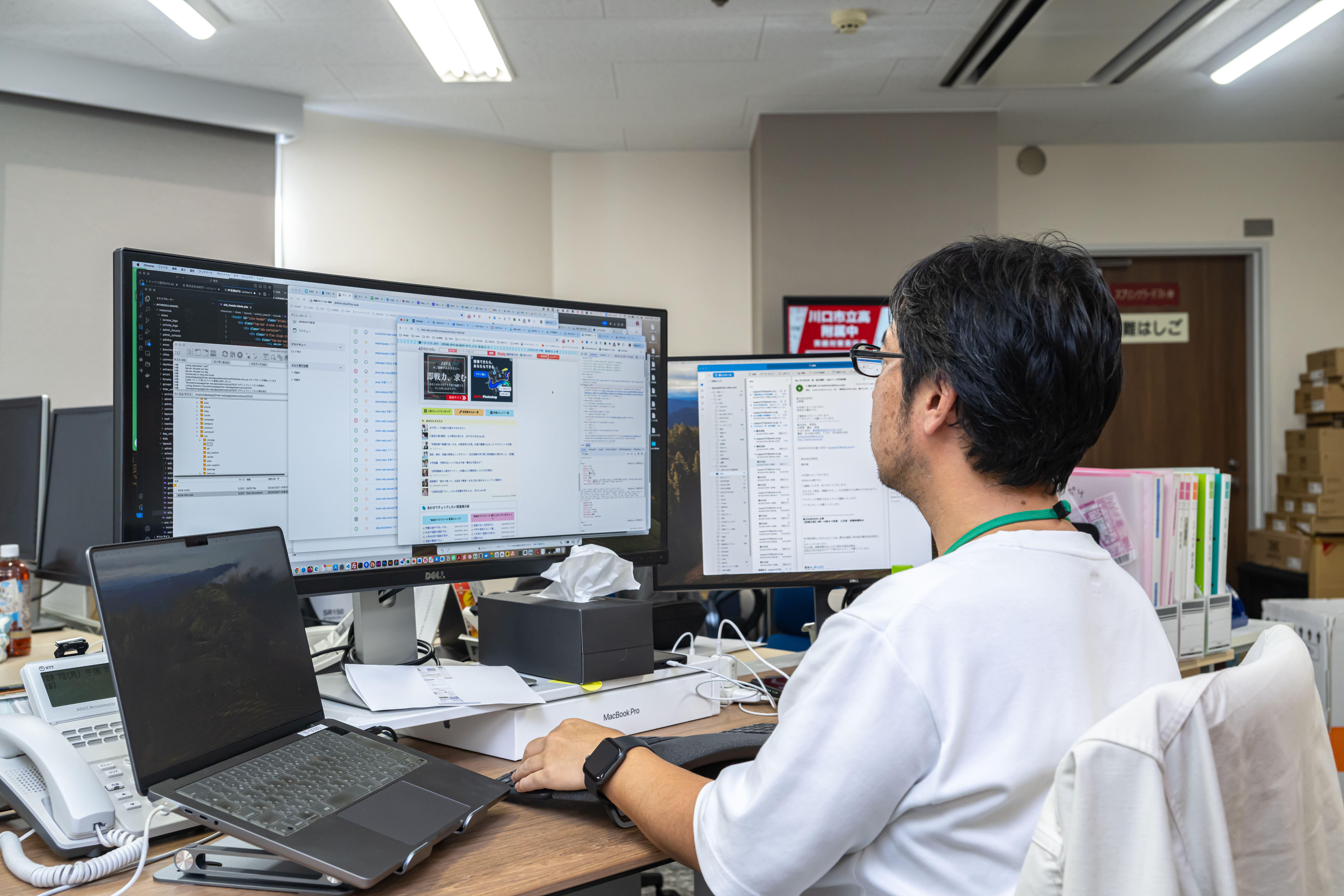 自社サービスということで自由度も高く、自分でサービスを成長させている実感を感じて頂けます。