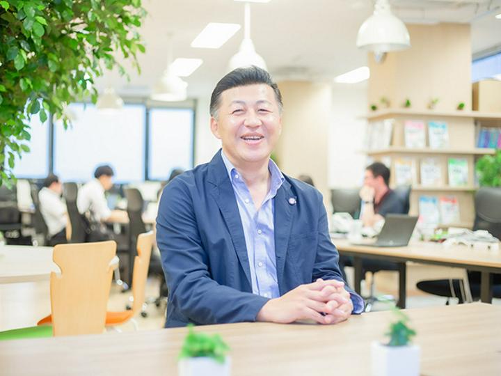 デジタルトランスコミュニケーションズ株式会社のインタビュー写真