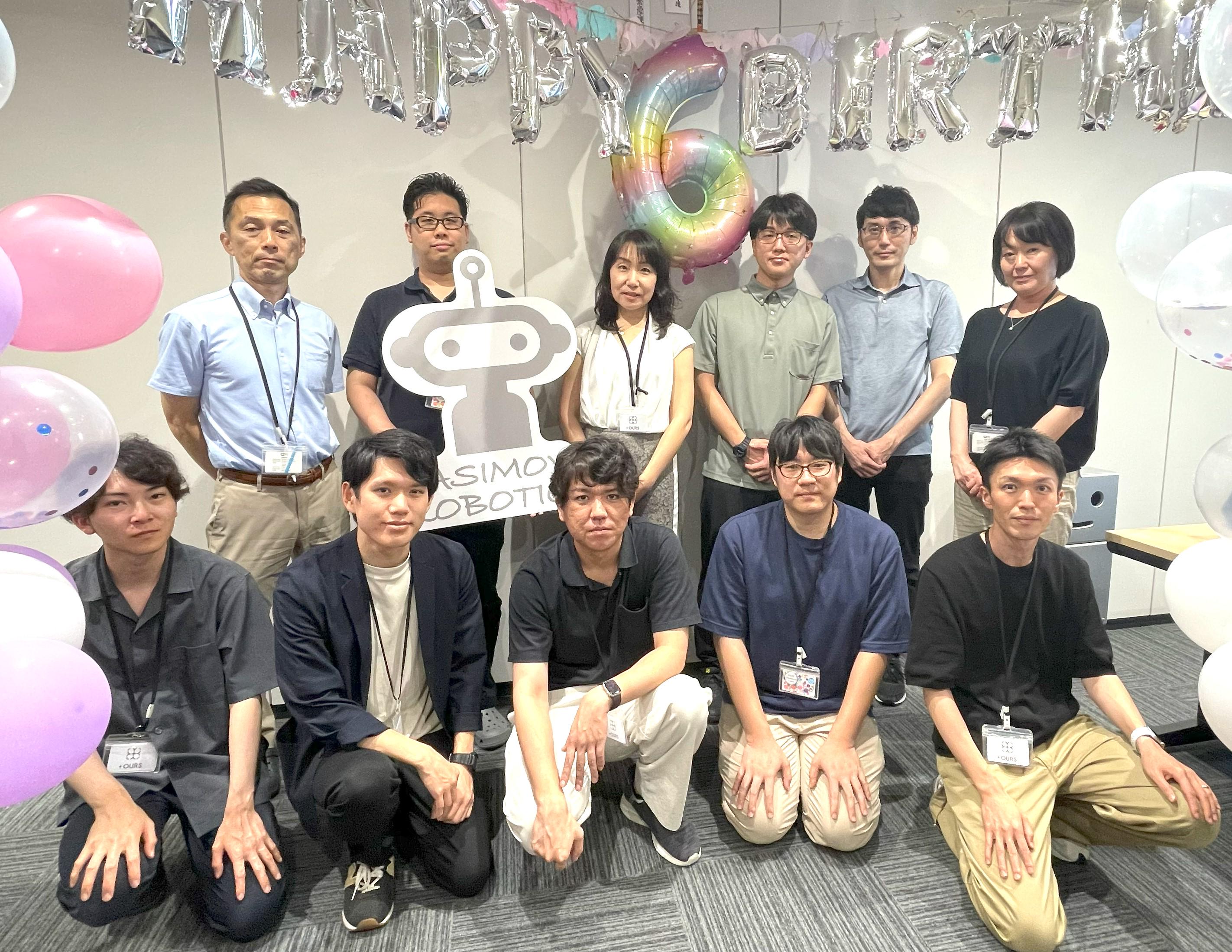 ASIMOV ROBOTICS 株式会社のイメージ画像1