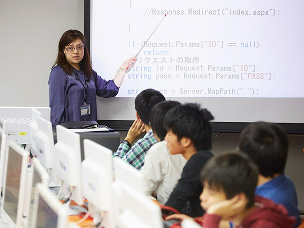 学校法人大阪経理経済学園 大阪情報コンピュータ専門学校 求人画像1