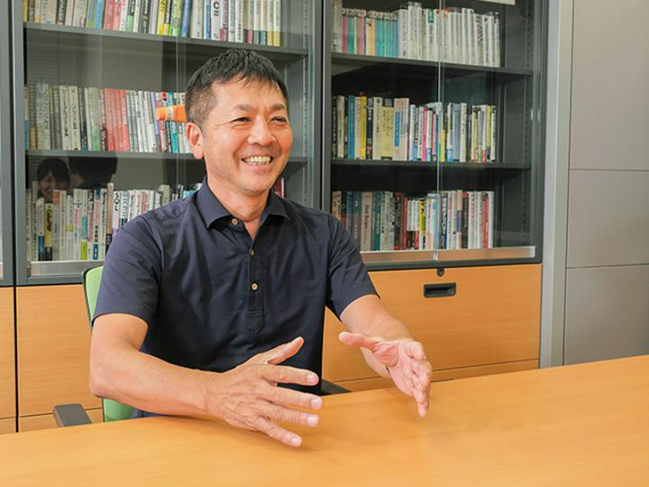 株式会社フルマークスのインタビュー写真