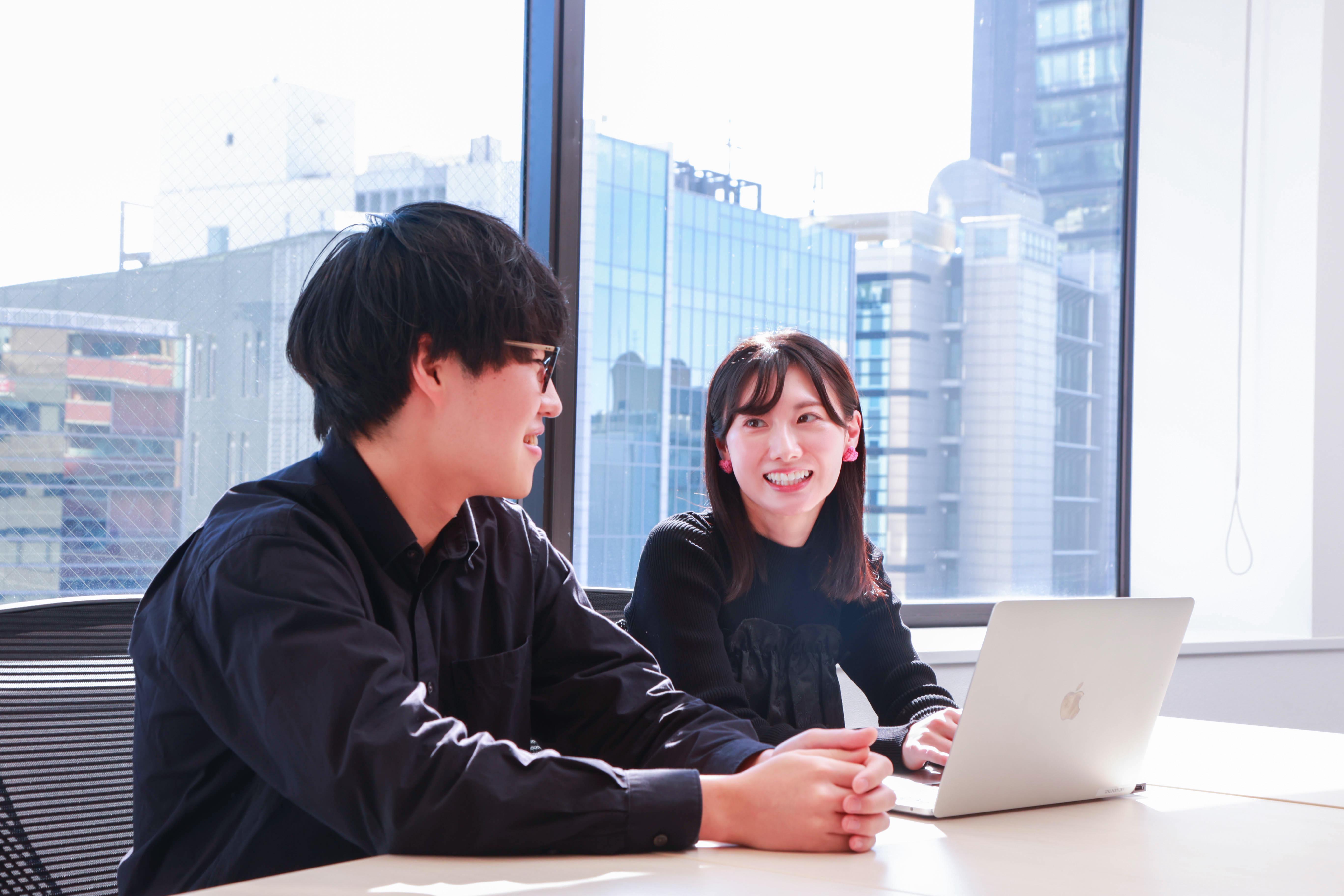 20代～30代を中心に風通しのいい雰囲気です◎