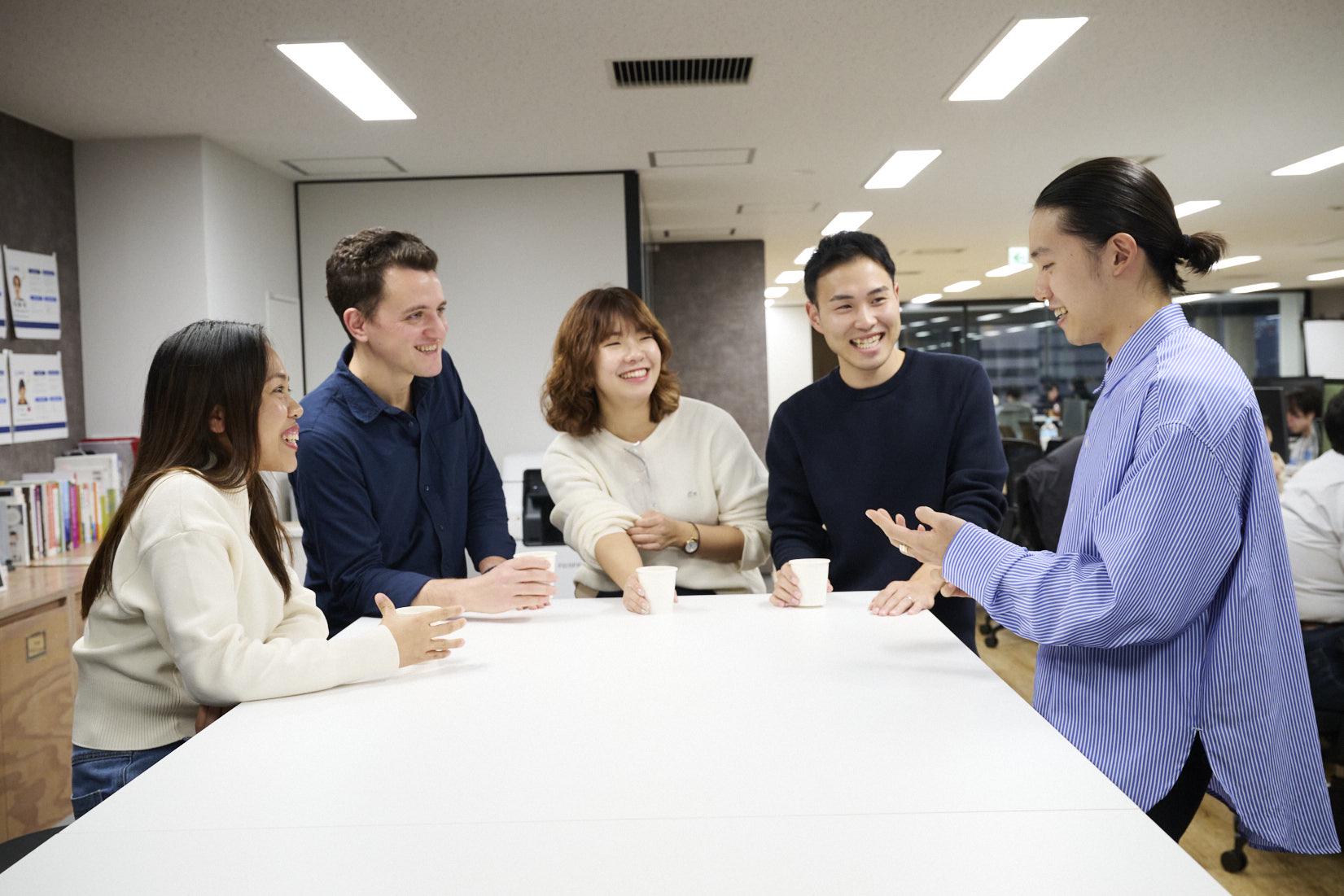英会話が得意な人はもちろん、英語にチャレンジしたい人も大歓迎。