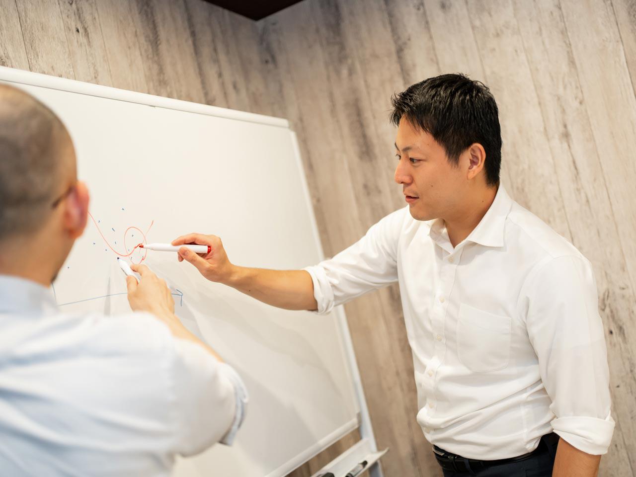 型にはまった仕事はなく、毎回新たな挑戦の連続であると担当者は話す。