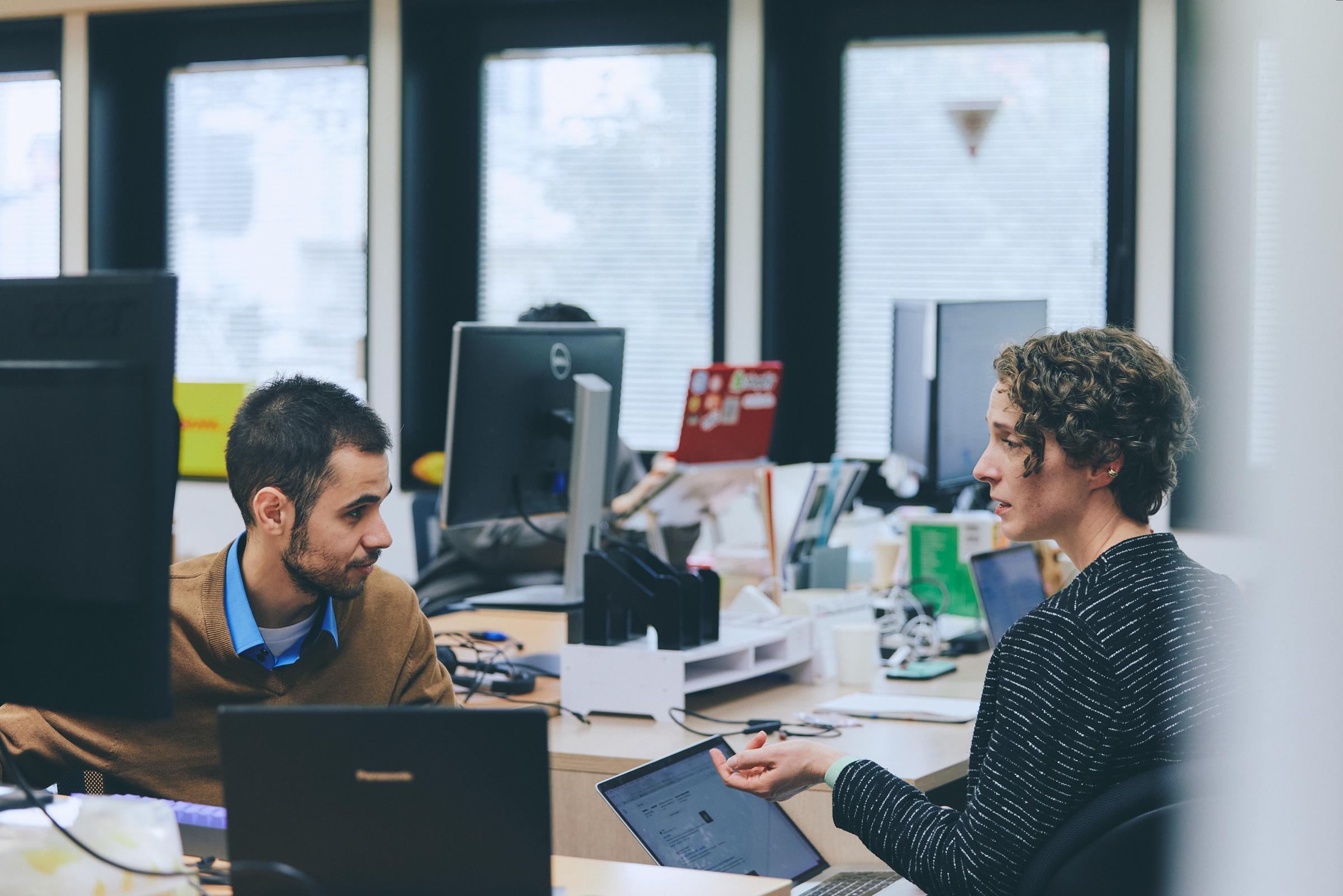 外国籍のメンバーも日本語が話せるスタッフが多いです。