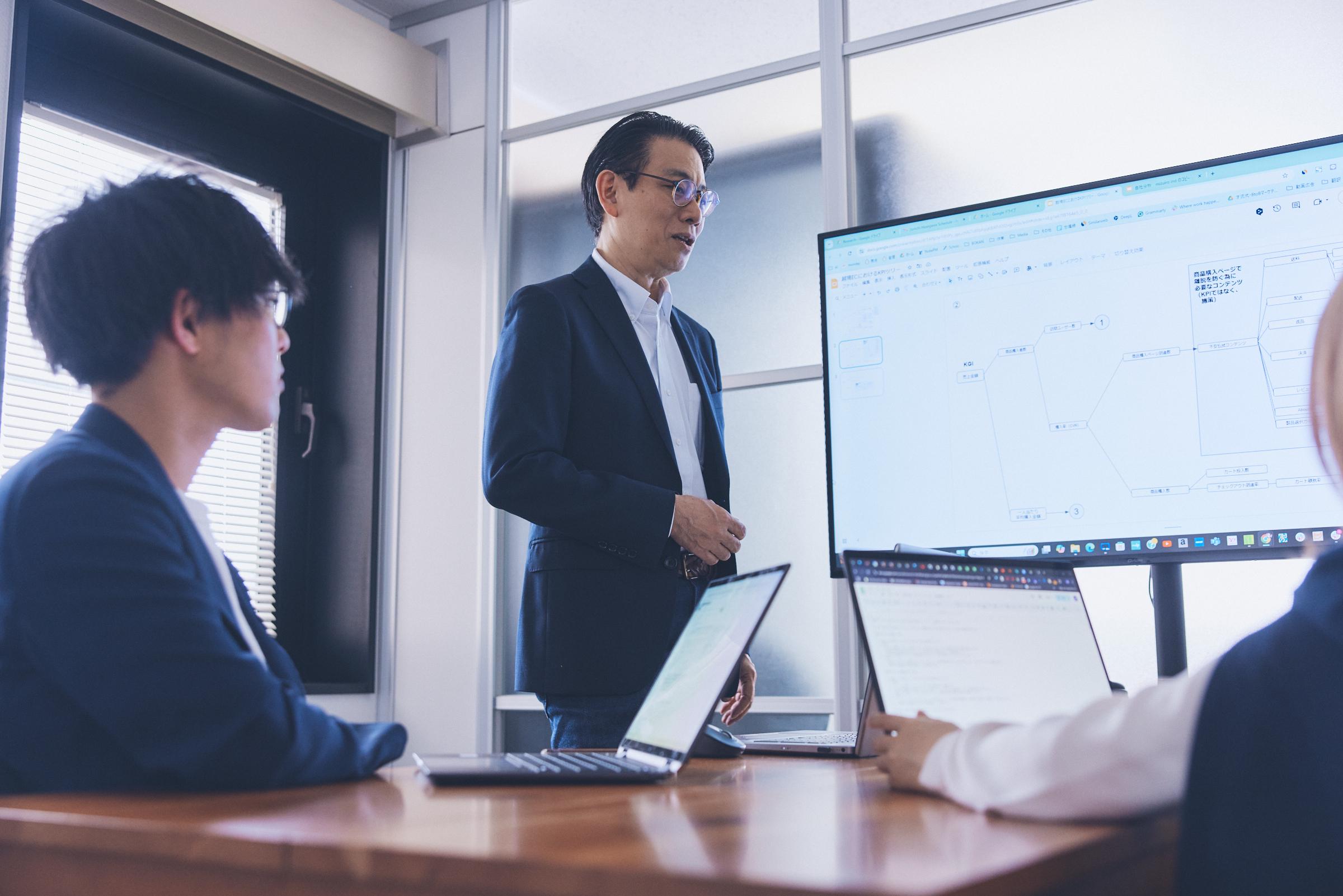 代表徳田だけでなく、社員も積極的ンナレッジシェアを行っています。