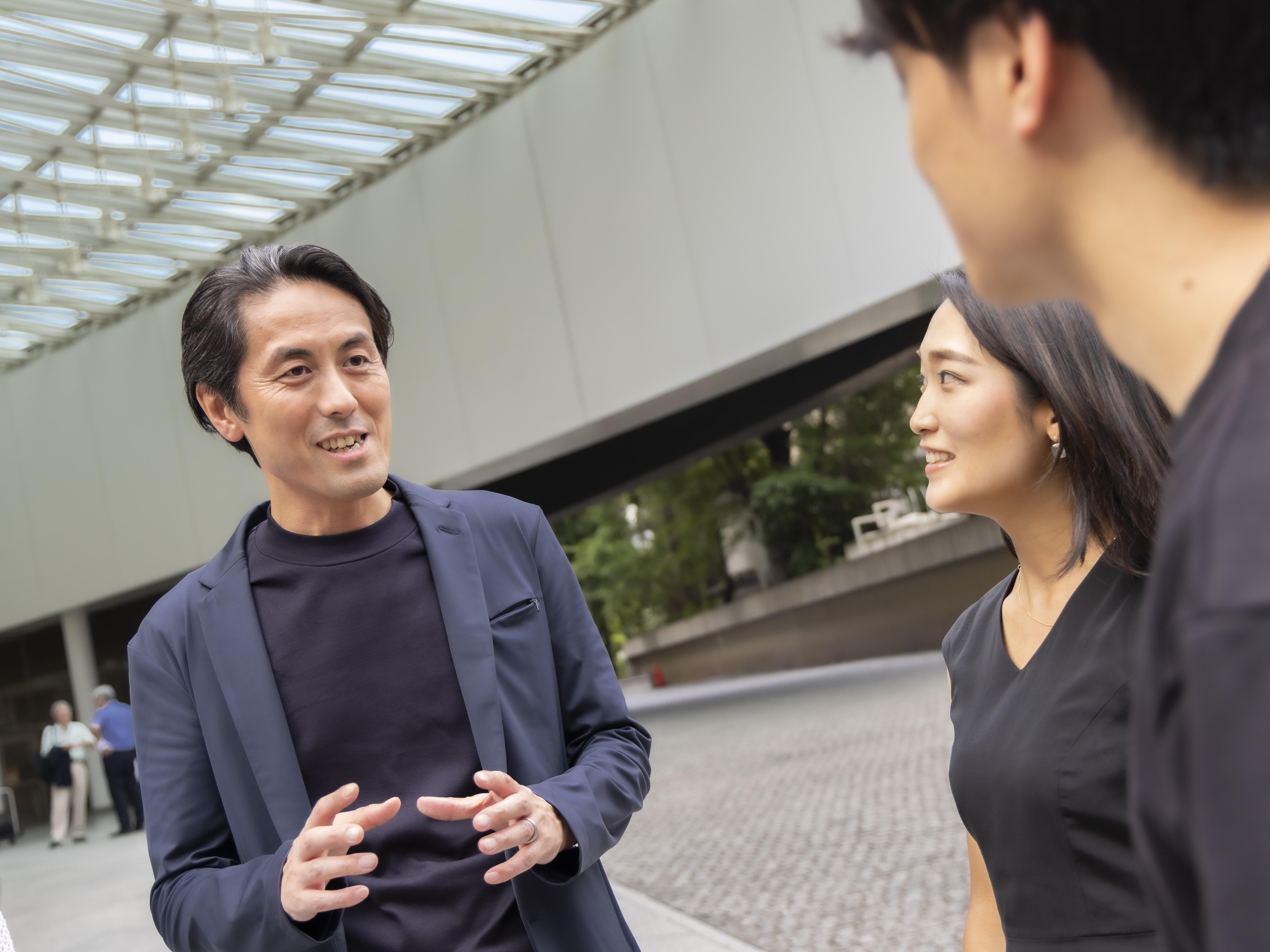 クライアントと伴走しながら、「新たなビジネスを共に創る」ことがやりがい。