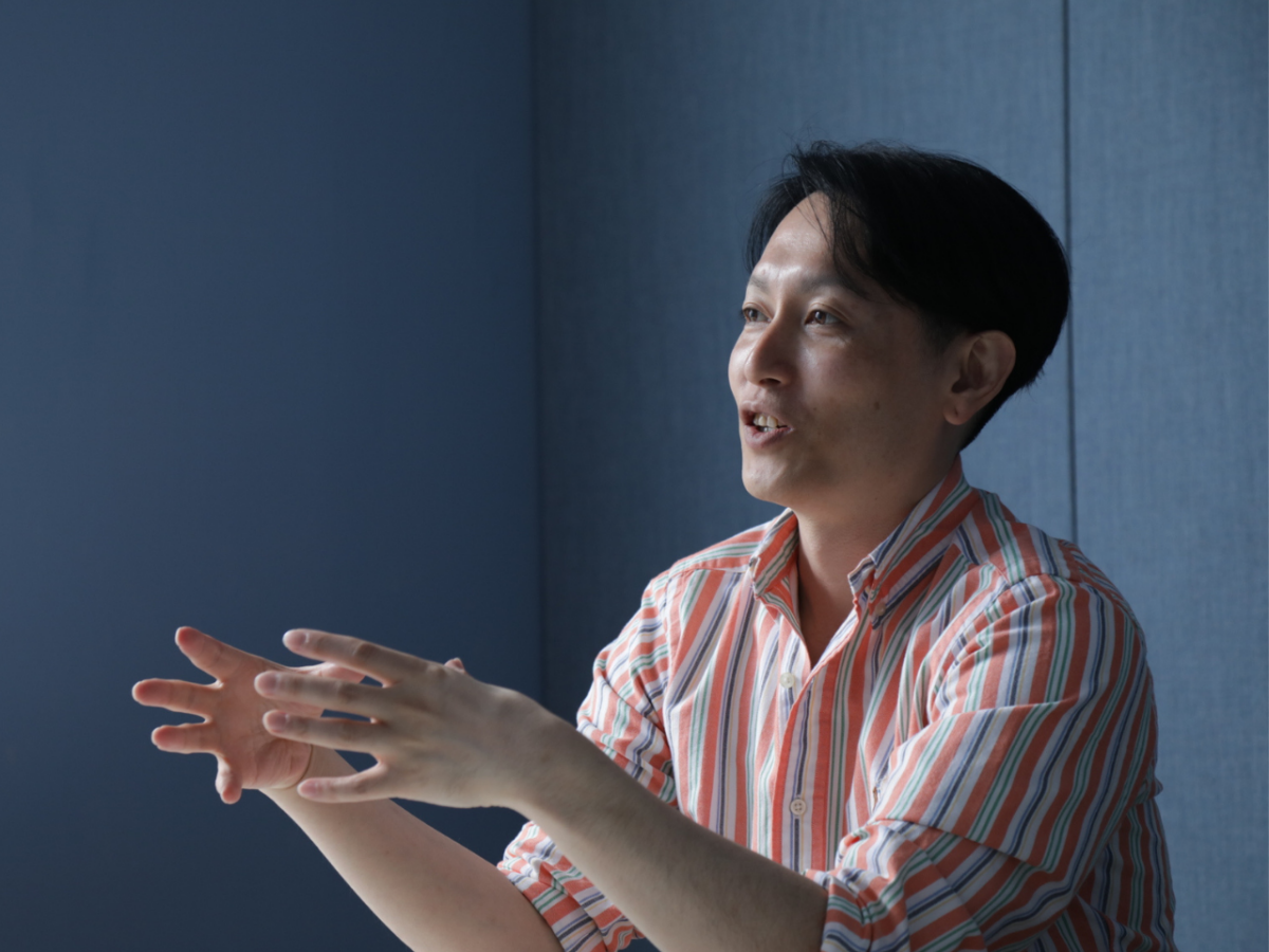 インタビュー画像