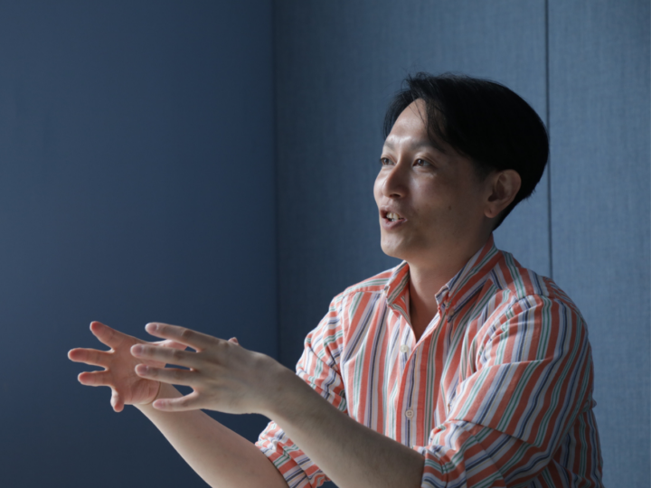 株式会社レンガのインタビュー写真