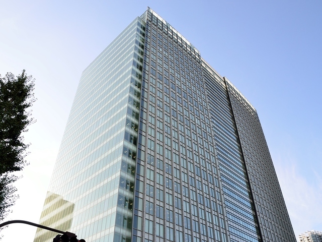 東京本社はアクセス抜群の汐留ビルディングです！