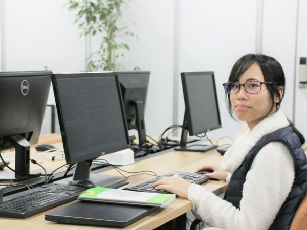 募集している求人：アプリケーションエンジニア（PG/SE）