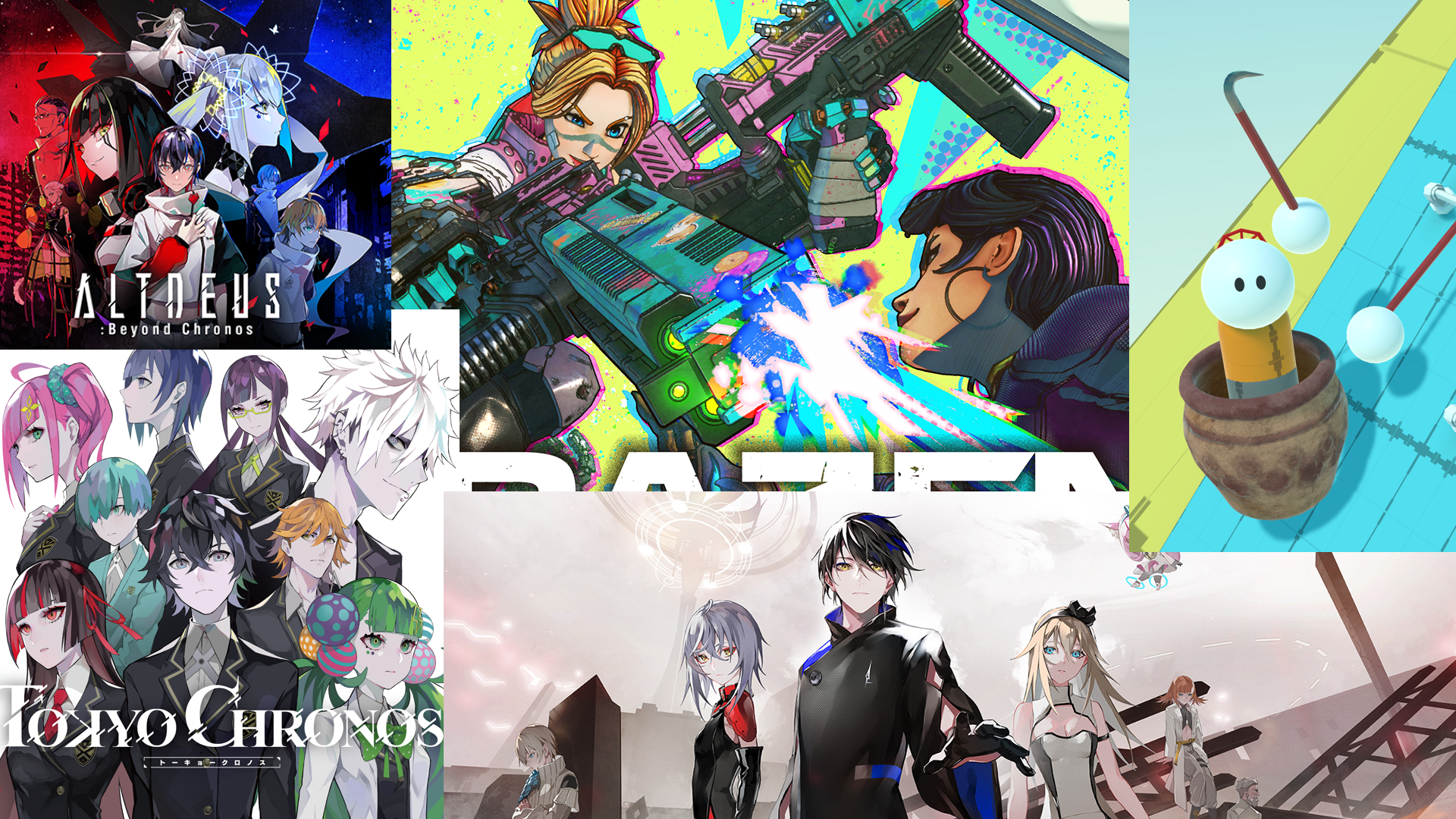 事業内容：オリジナルVRゲームの企画・開発、パブリッシング事業