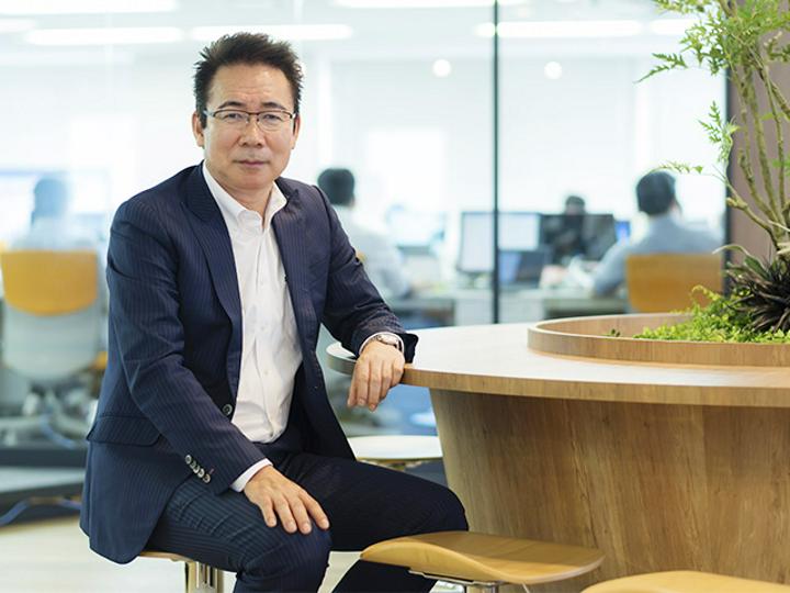 日本情報クリエイト株式会社のインタビュー写真