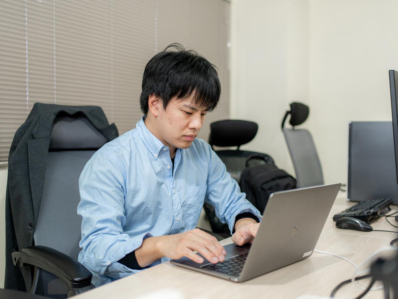 社内にUIデザイナーが在籍し、システム開発とデザインを一元管理することで、プロジェクトの効率性と一貫性を確保。顧客に対して最適なサービスを提供している。