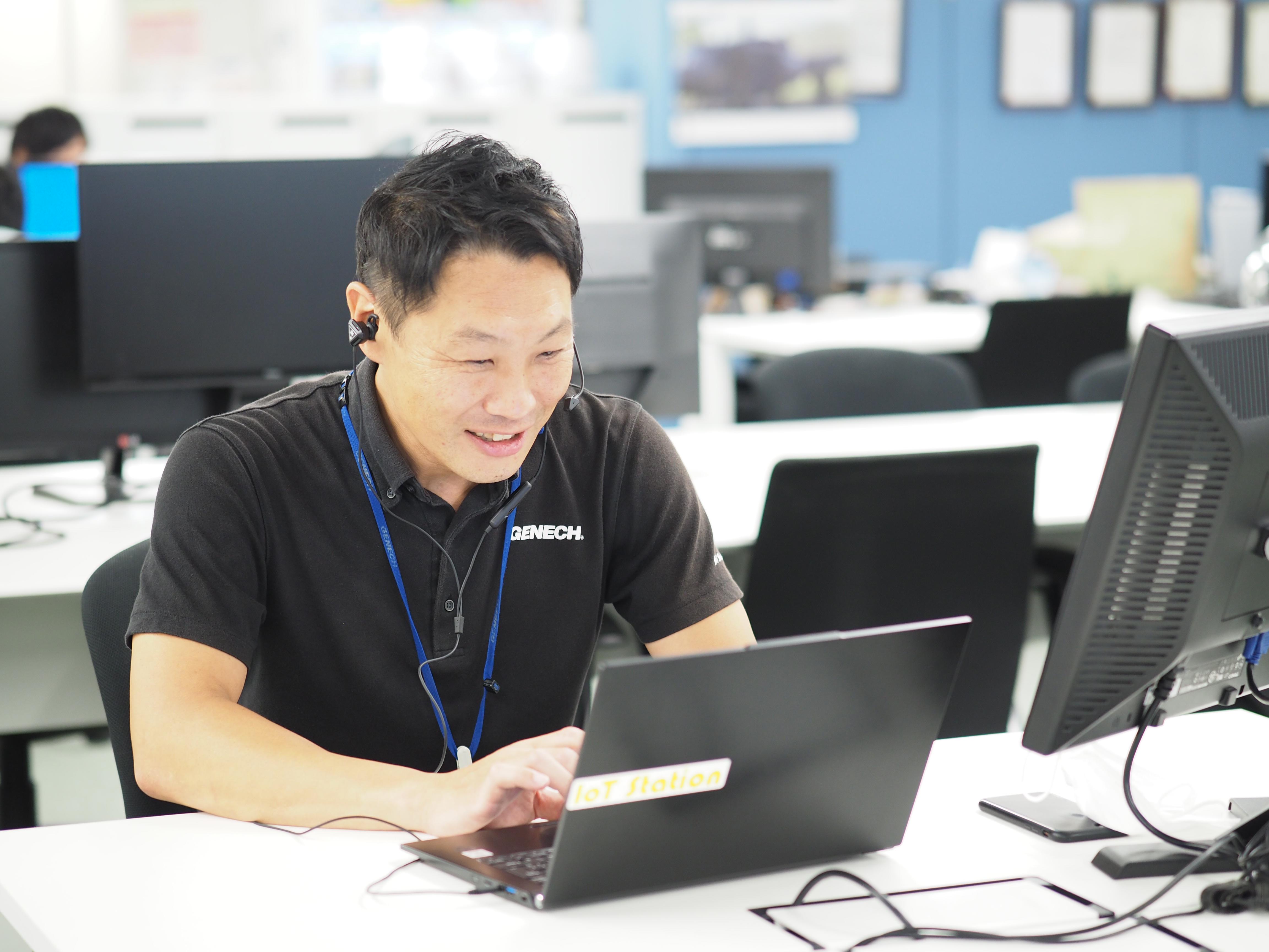 IoTプラットフォームサービスは、導入の手軽さ、自由さが評価されニーズが拡大中である。グローバル展開も視野に事業基盤の再整備が進む。