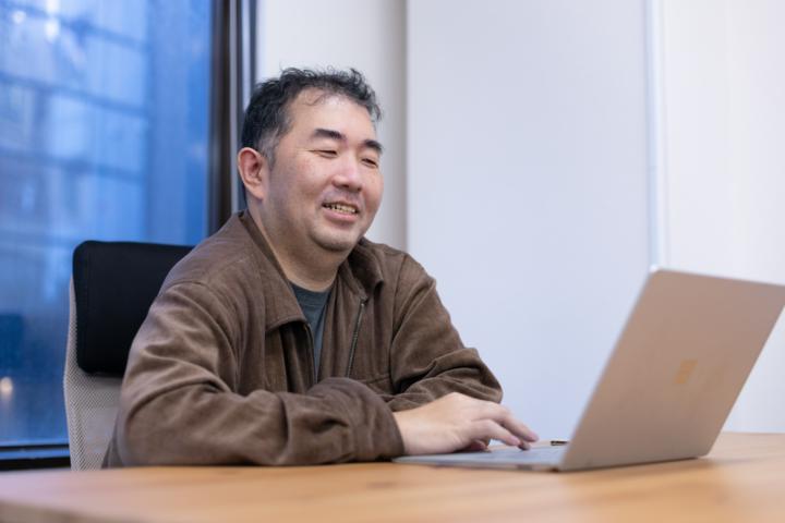 株式会社YNSのインタビュー写真