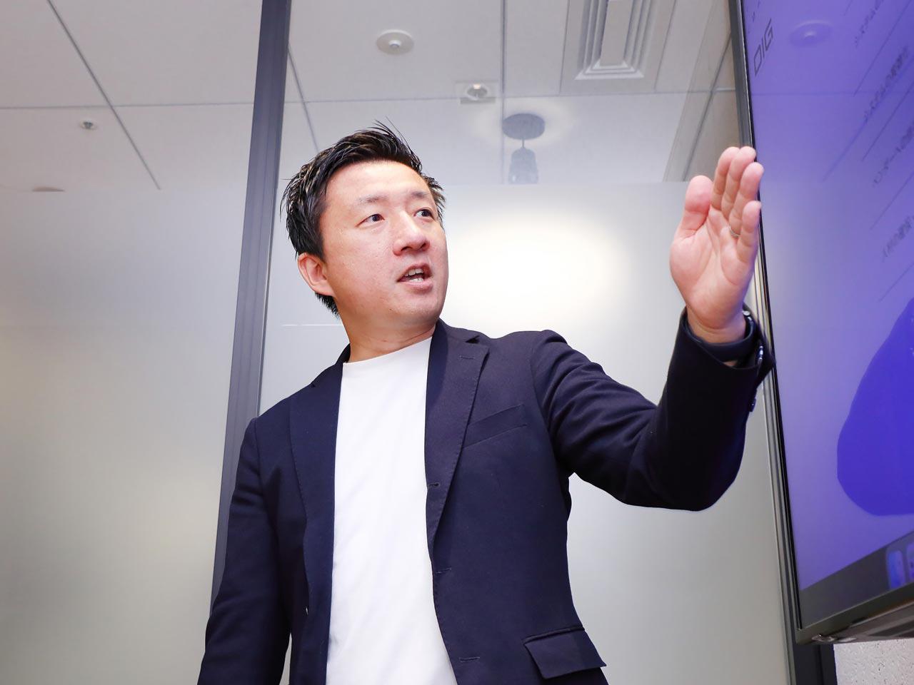 同社では、挑戦を楽しめる、目的に貪欲に取り組める人材が求められている。