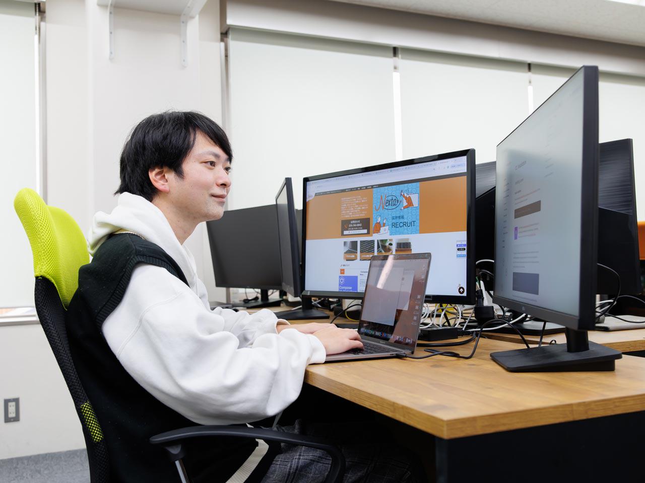 強みは全てのクライアントが認める圧倒的な技術力だ。