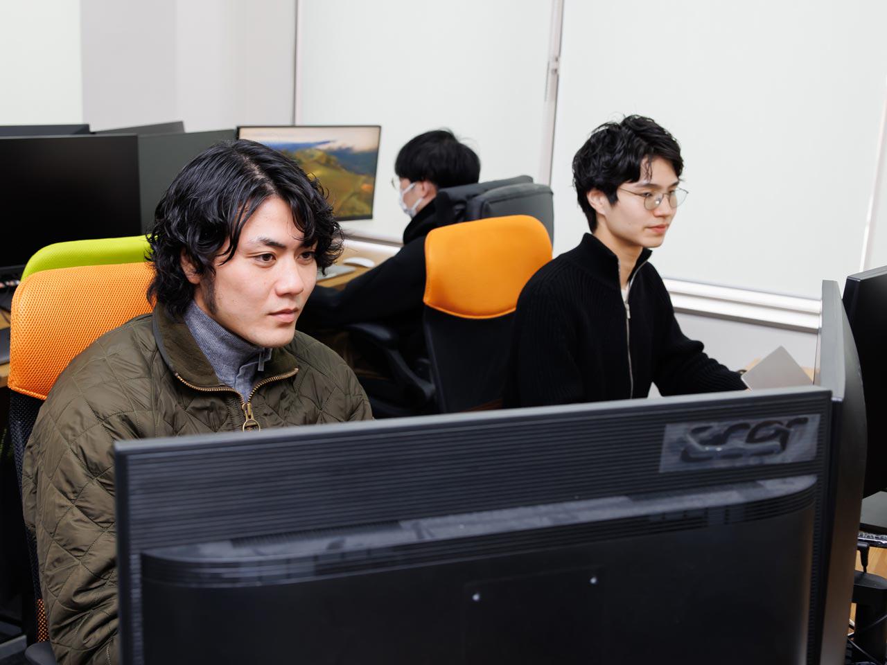 同社に集まるのは技術志向の社員達だ。