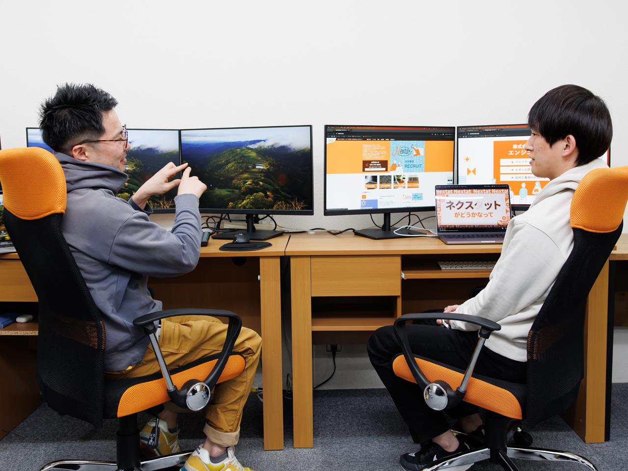 バグが少ないシステムをスピーディーに構築する開発プロセスにこだわり、可読性と保守性の高いソースコードを追求してきた。