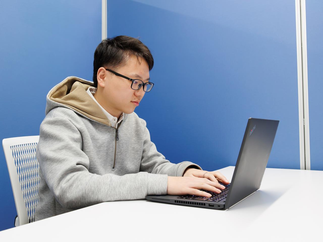 最近は受託開発の案件も増えており、SESと受託は概ね半々であるという。