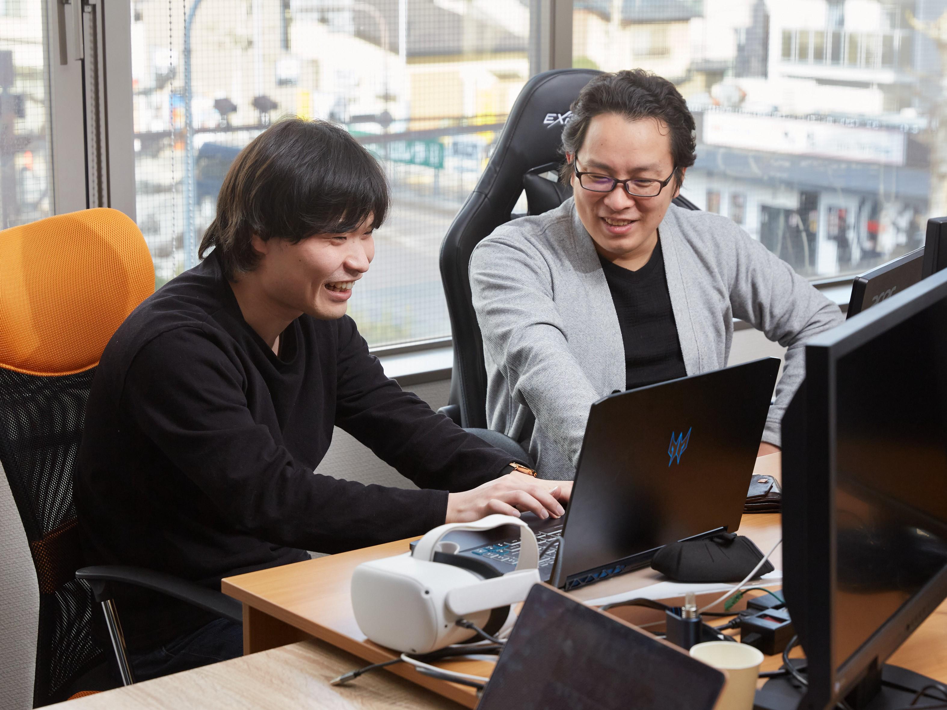 同社に集まるのは技術志向の社員達だ。
