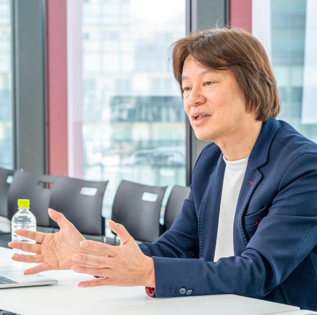 代表取締役社長兼CEO　渡辺 敏成