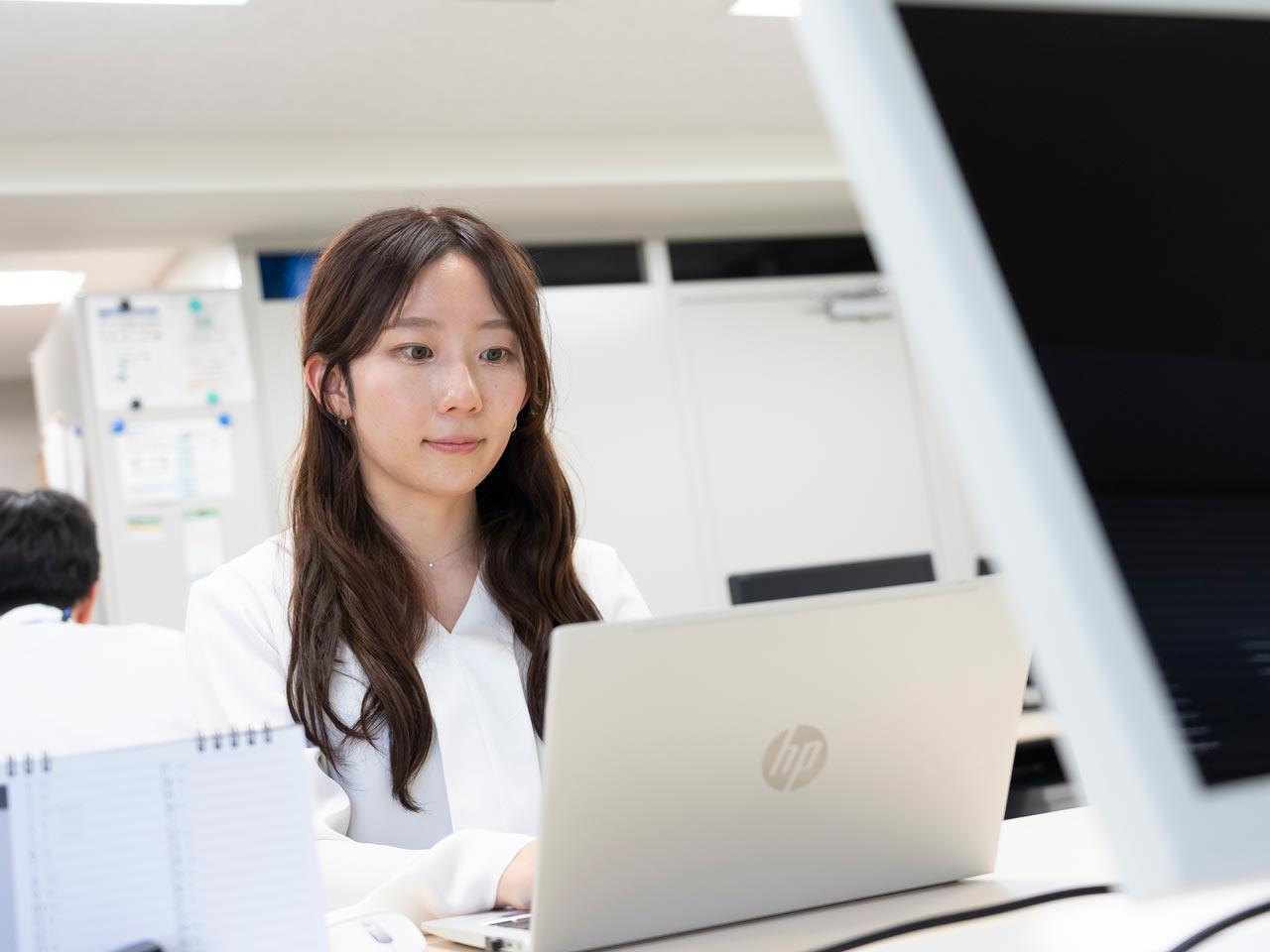 人材が持つ力を最大限に発揮させるために働きやすい環境整備には尽力してきたという同社。