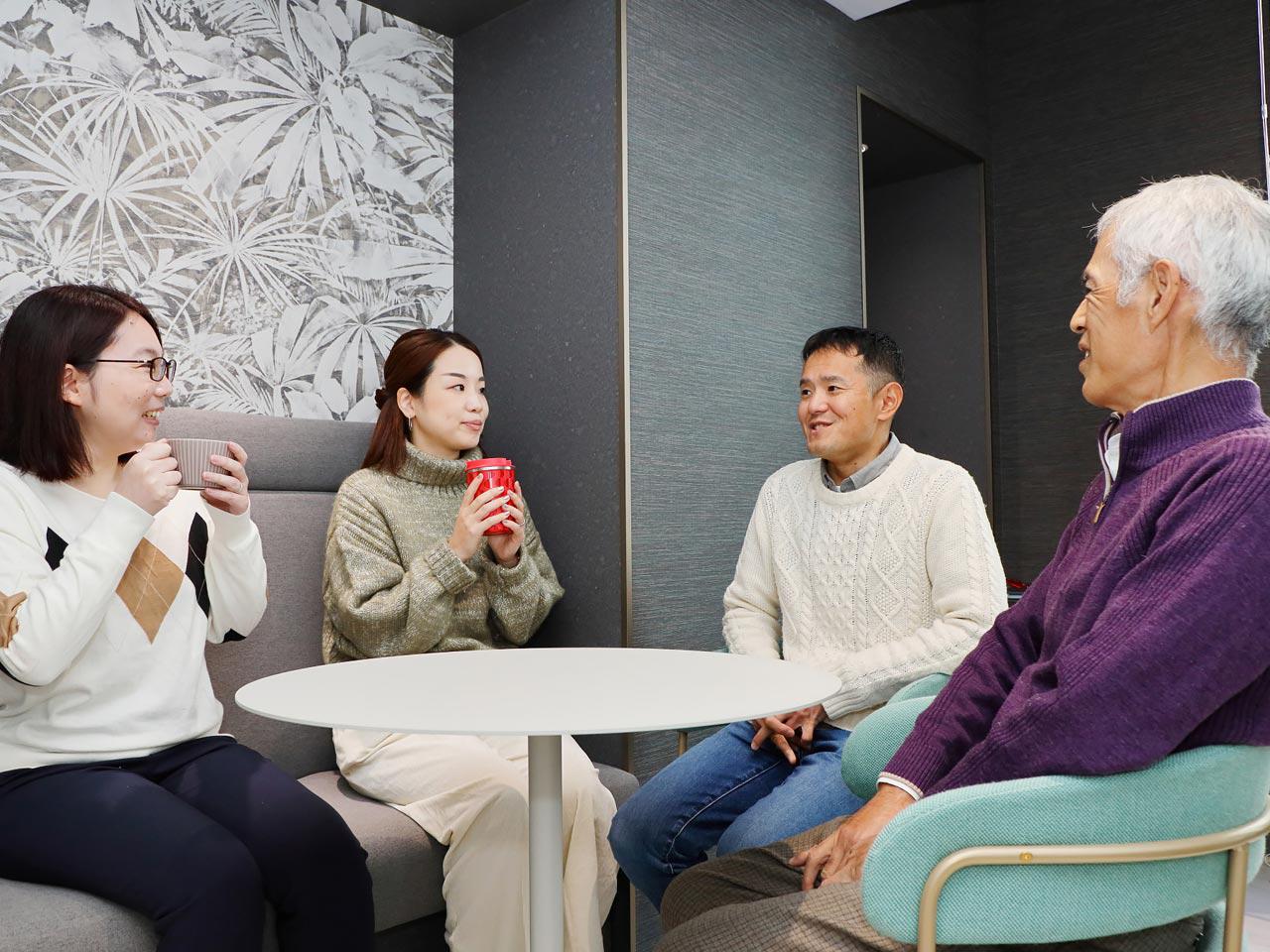 チームをあげてモノづくりを純粋に楽しめる場所だ。