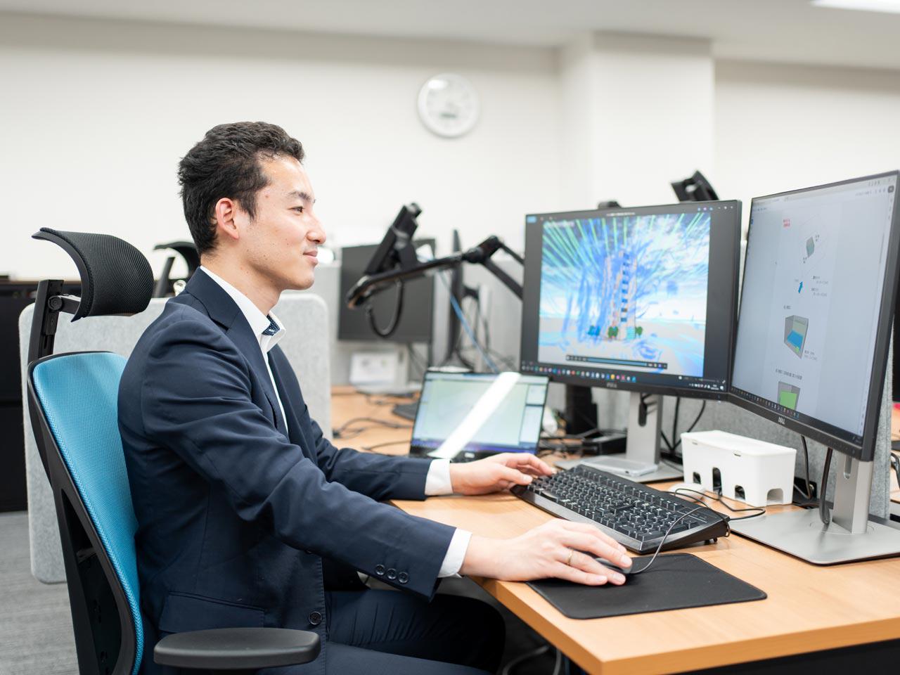 特に「ノンパラメトリック逆解析」技術は、日・米・欧で特許取得した画期的なもの。