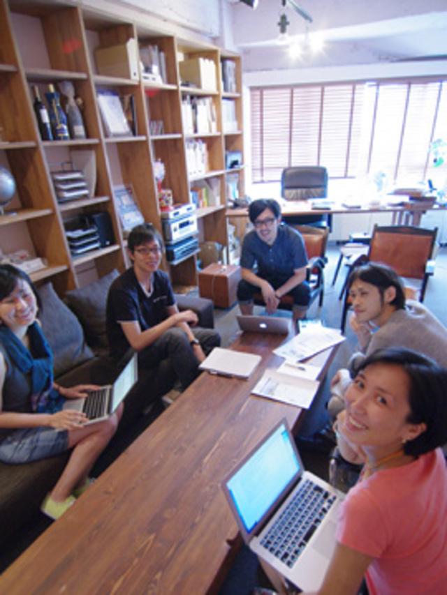 心地良いオフィスで、のびのびと働けます。