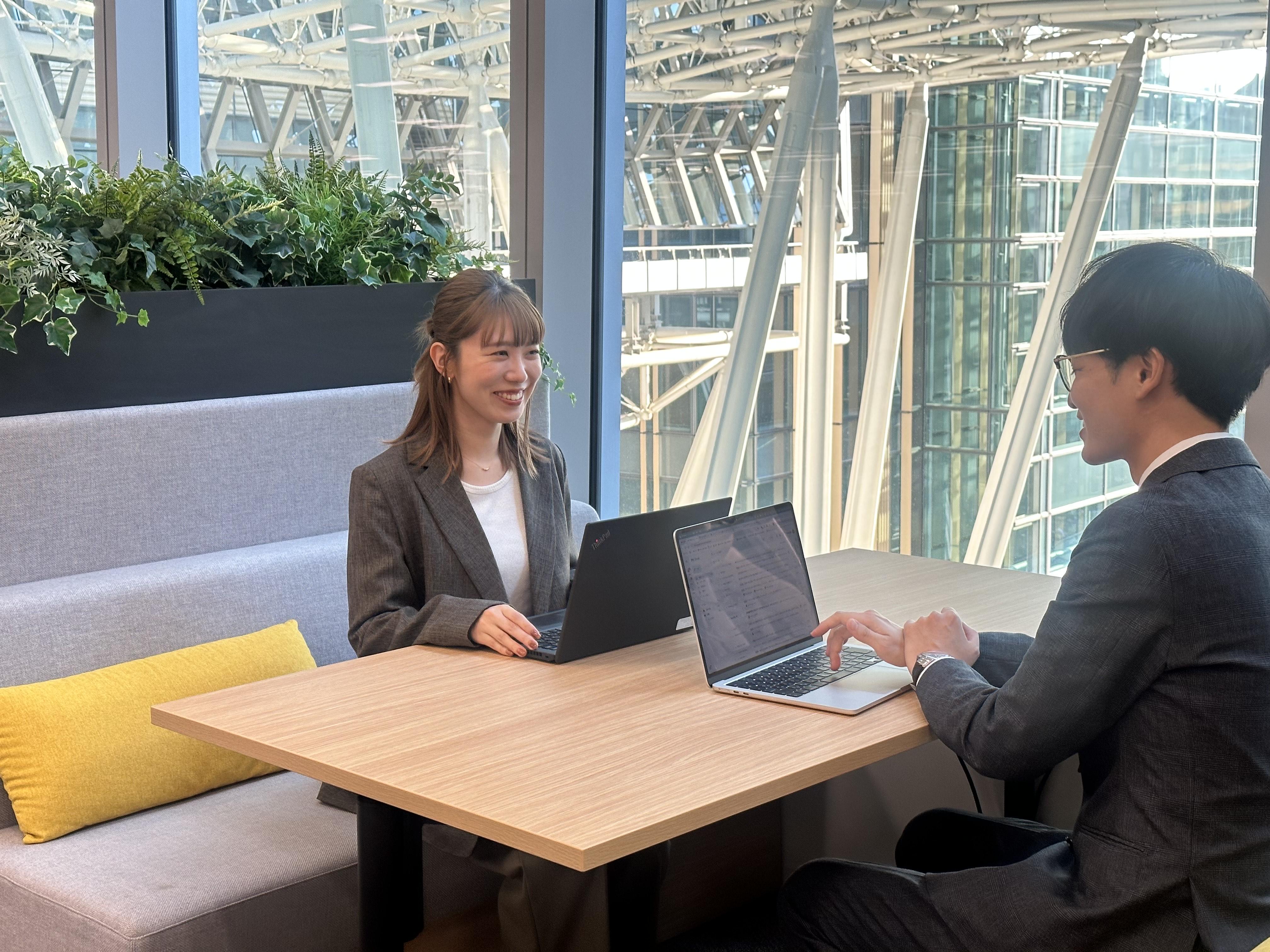 「自立と自律」がキーワード。チャレンジを応援する社風。今後拡大が約束されたEC市場で活躍できるかどうかは自分次第だ。