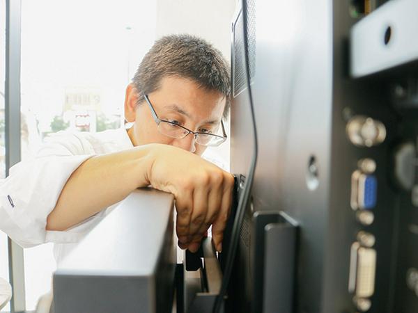 募集している求人：システムエンジニア