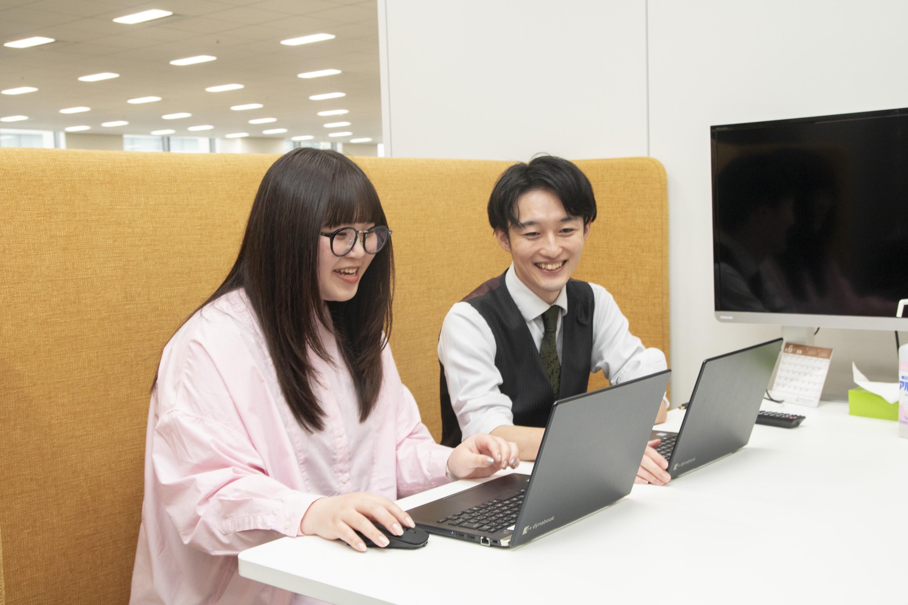 「契約社員として3～5年採用」というスタイルから、「同社の正社員として採用・育成」という体制にシフト。