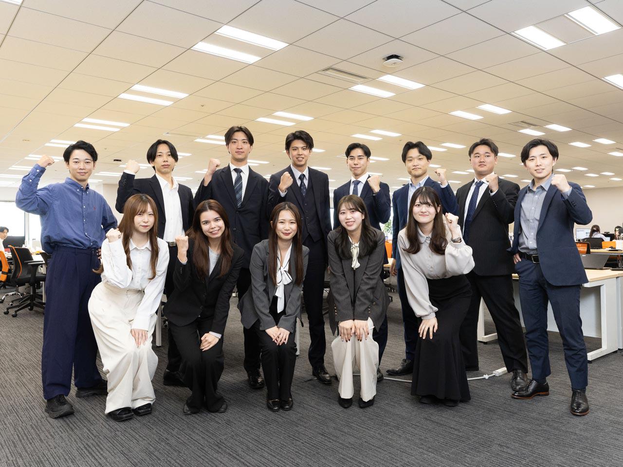 部活動のような青春を味わいながら、ビジネス人材として飛躍してほしい。