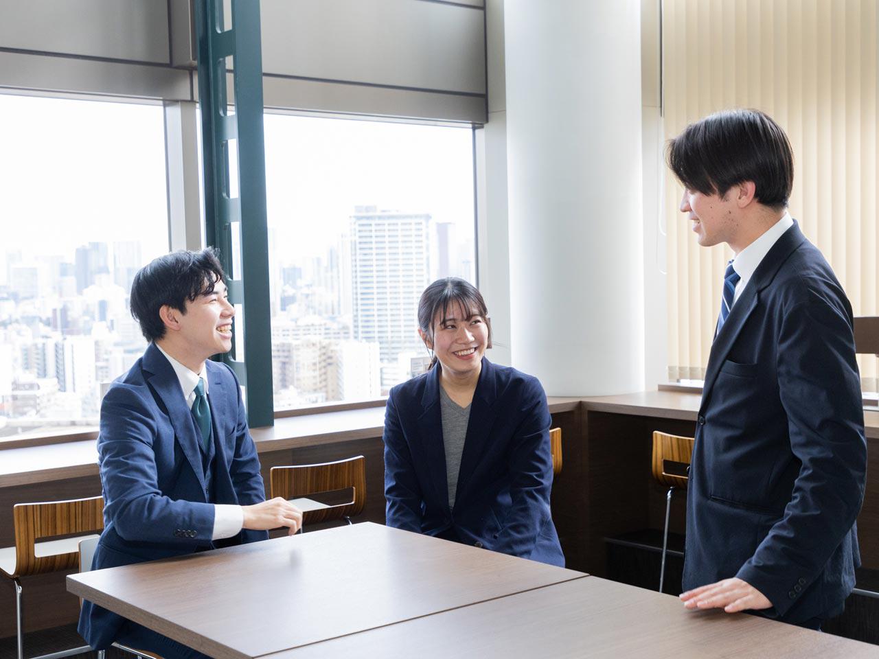 企業の継続取引率・登録人材の定着率ともに高い水準だ。