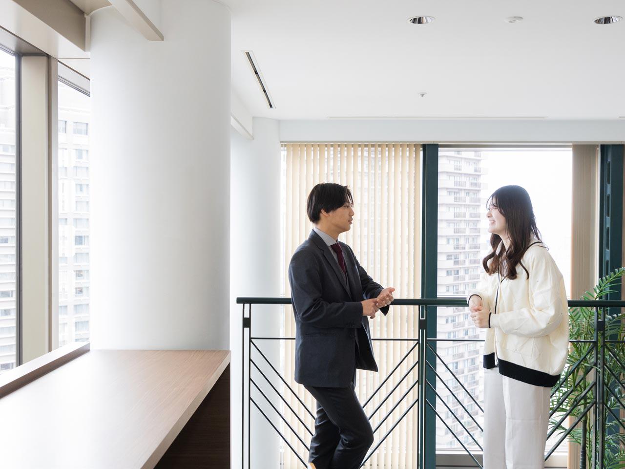 部活動のような青春を味わいながら、ビジネス人材として飛躍してほしい。