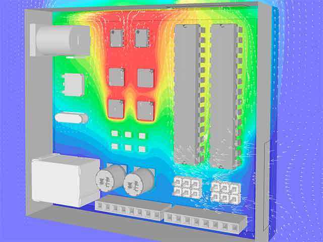 事業内容：熱流体解析ソフト『FlowDesigner』