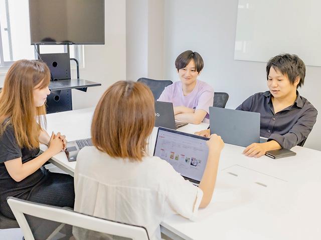 事業内容：パーソナライズ診断によるD2C商品・サービス提供プラットフォーム開発