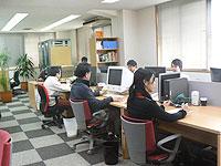社員の能力を最大限に活かすことが<br />自社の財産と考え、技術者の<br />働きやすさにこだわる。