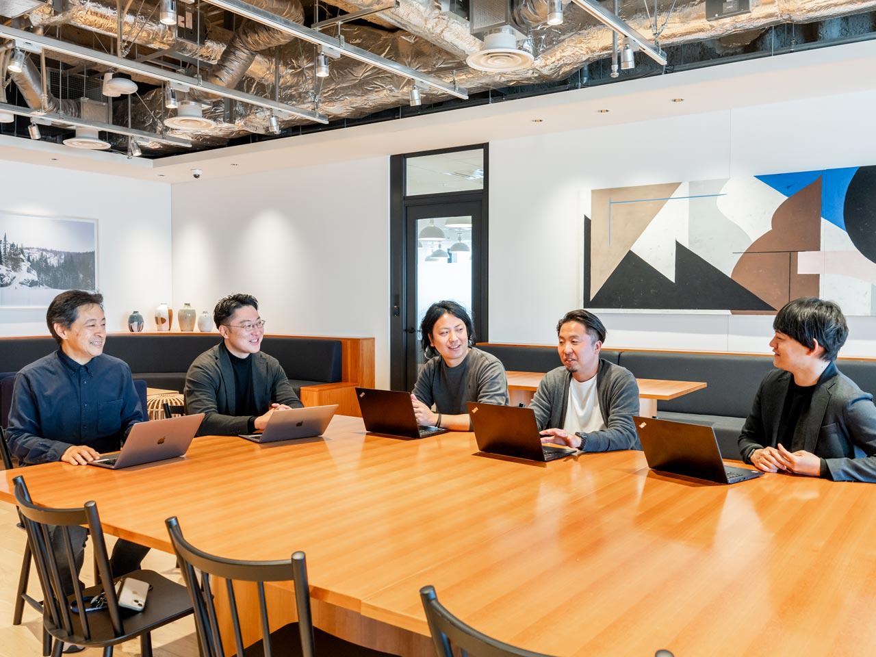 これまでソフトバンクのグループ企業向けに多様なITサービスを提供することをミッションとしてきたが、2023年度より、グループ外の中小企業にも提供していく“第2創業期”にある。