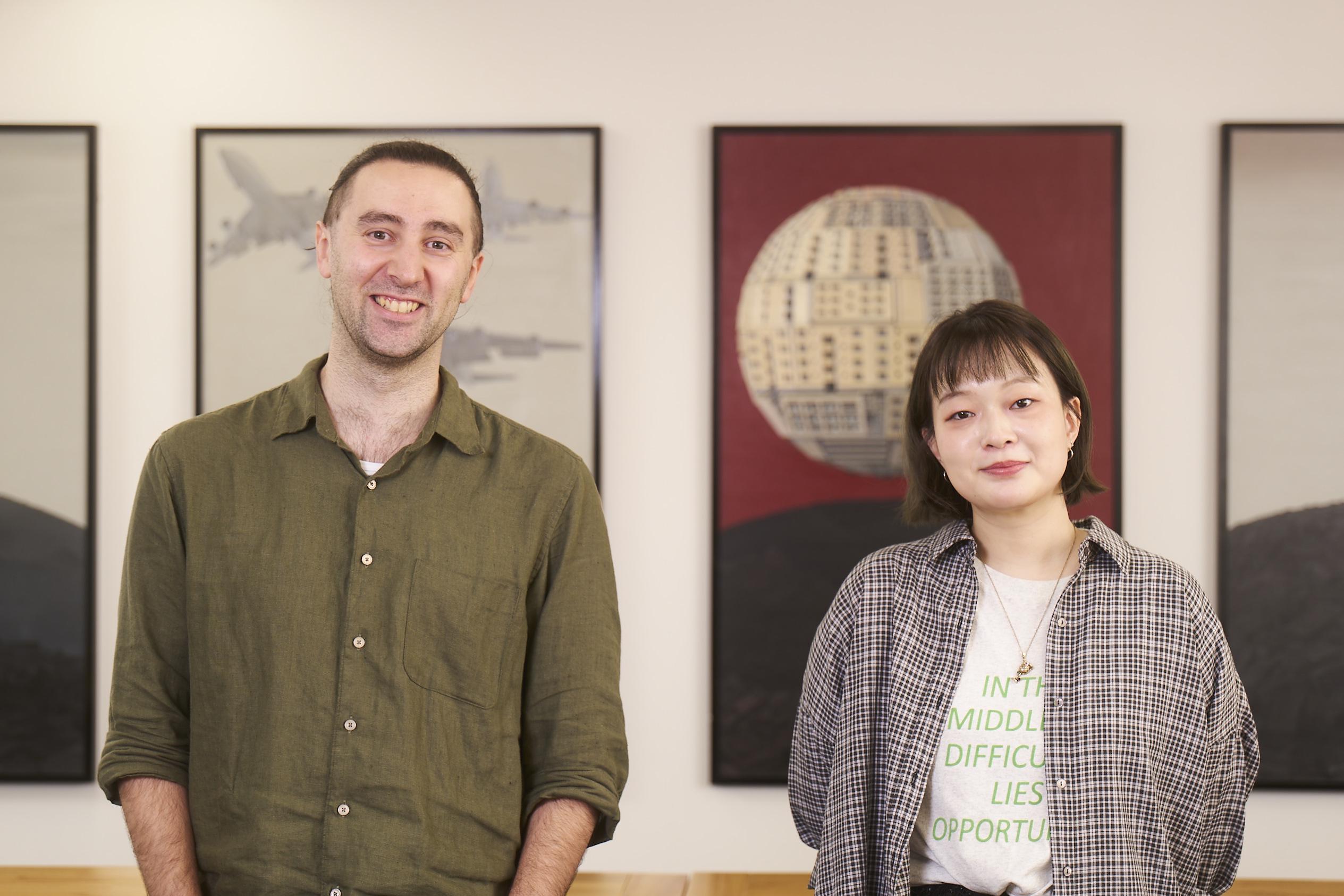 グローバルなチームです！